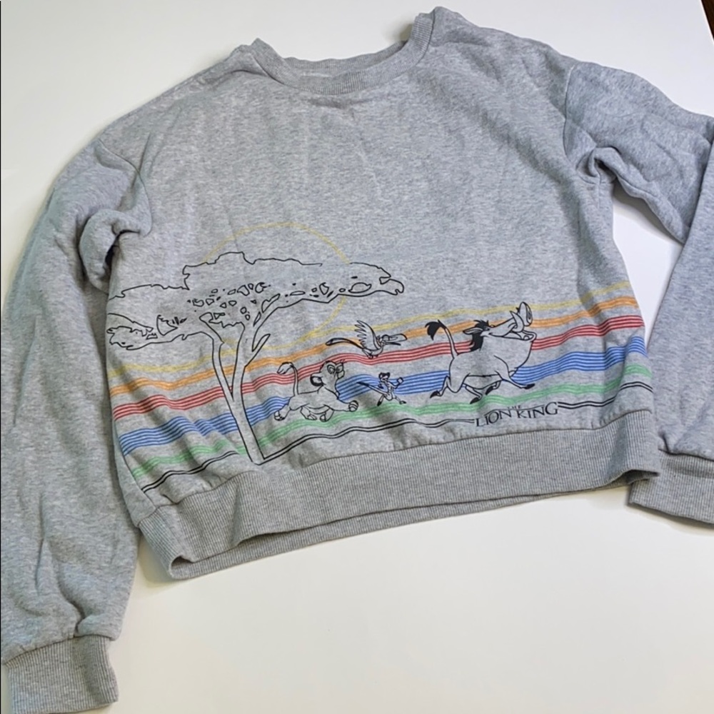 Disney the lion king sweatshirt size small